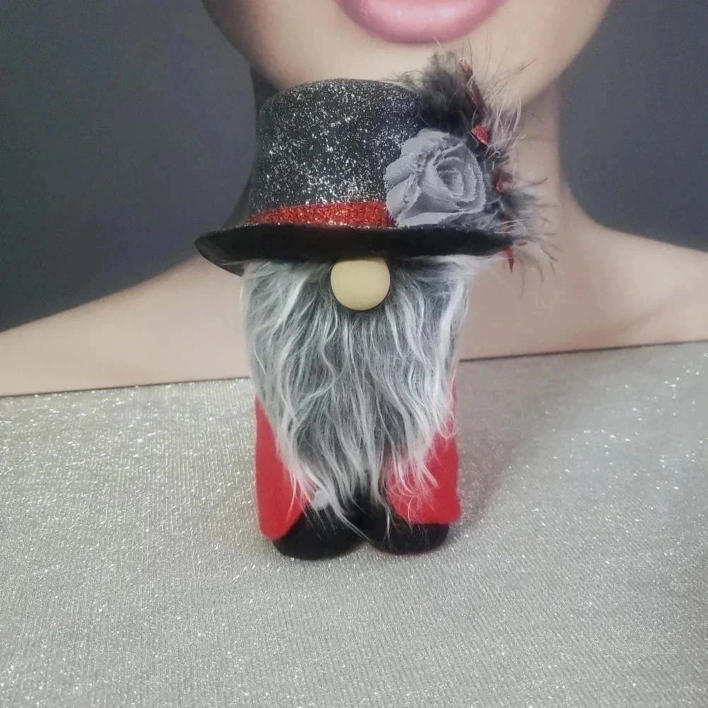 Custom Standing Bearded Gnome